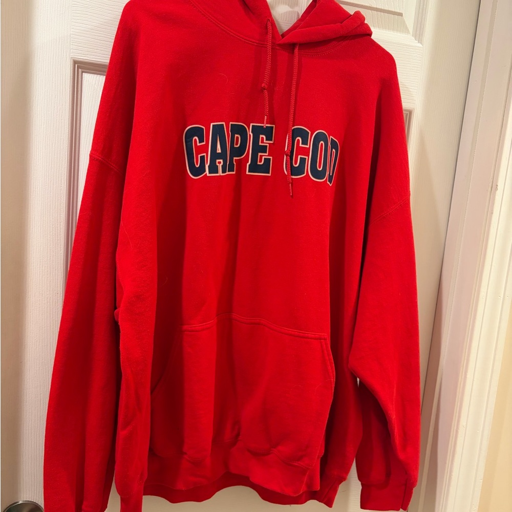 Red Hoodie